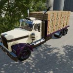 diamond reo giant flatbed 1974 28autoload 29 v1.0 fs22 4