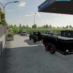 diesel trailer with more capacity v2.1 fs22 1