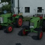 dieselross pack v1.0 fs22 2