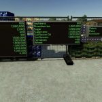 digital display v1.0 fs22 2