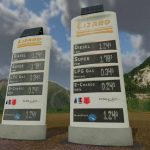 digital gasstation displays lizard v1.0 fs22 3