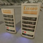 digital gasstation displays lizard v1.0 fs22 4