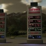 digital gasstation displays v1.0 fs22 1