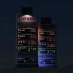 digital gasstation displays v1.0 fs22 2