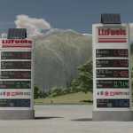 digital gasstation displays v1.0 fs22 4