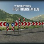 direction signs v1.0 fs22 5