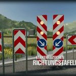 direction signs v1.0 fs22 6