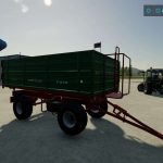 dirty warfama t670 v1.0 fs22 2