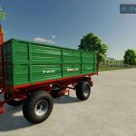 dirty warfama t670 v1.0 fs22 6