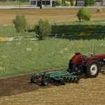 disc harrow 2.7m v1.0 fs22 1