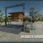 disinfection lock v1.0 fs22 2