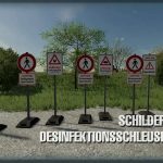 disinfection lock v1.0 fs22 3