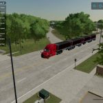 distinction super b road train v1.3 fs22 2