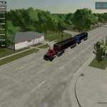 distinction triple hopper bulk with hitch v1.0 fs22 1