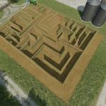 diy corn maze v1.0 fs22 3