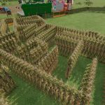 diy corn maze v1.0 fs22 4