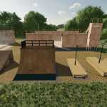 diy skate park v1.0 fs22 1