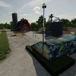 diy skate park v1.0 fs22 4