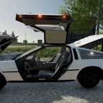 dmc12 delorean v1.0 fs22 1