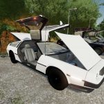 dmc12 delorean v1.0 fs22 3