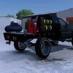 dodge 2nd gen welding bed v1.0 fs22 2