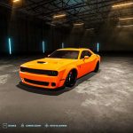 dodge challenger hellcat v1.0 fs22 2