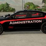 dodge charger 2015 admin v1.0 fs22 2