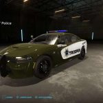 dodge charger srt hellcat police cruiser v1.0 fs22 3