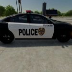 dodge charger srt hellcat police cruiser v1.0 fs22 4