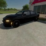 dodge charger srt hellcat police cruiser v1.0 fs22 5