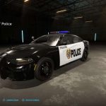 dodge charger srt hellcat police cruiser v1.0 fs22 7