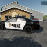 dodge charger srt police v1.0.1 fs22 2