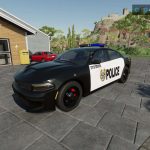 dodge charger srt police v1.0.1 fs22 3