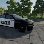 dodge charger srt police v1.0.1 fs22 4