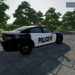 dodge charger srt police v1.0.1 fs22 7