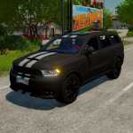 dodge durango srt v2.0 fs22 1