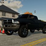 dodge ram 2500 cummins 1999 v1.0 fs22 4