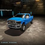 dodge ram 2500 megacab v1.0 fs22 3