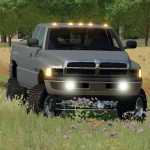 dodge ram 3500 extended cab v1.0 fs22 1