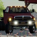 dodge ram 3500 extended cab v1.0 fs22 2