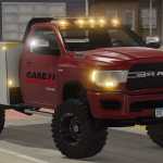 dodge ram 3500 service truck v4.0.0.1 fs22 1