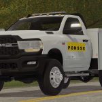 dodge ram 3500 service truck v4.0.0.1 fs22 7