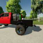 dodge ram moneymaker welding rig v1.0 fs22 1