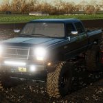 dodge ram w250 1991 v1.1 fs22 2