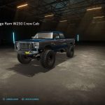 dodge ram w250 1991 v1.1 fs22 4