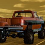 dodge ram w350 1993 v1.0 fs22 2