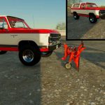 dodge ramcharger 1979 hardtop v1.0 fs22 6