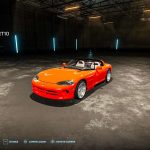 dodge viper v1.0 fs22 2