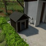 dog house prefab 28prefab 29 v1.0 fs22 2