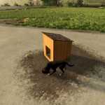 dog houses v1.0 fs22 1